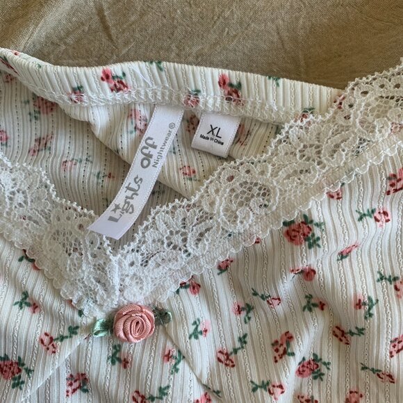 New Pointelle Pajama Set - Picture 3 of 5